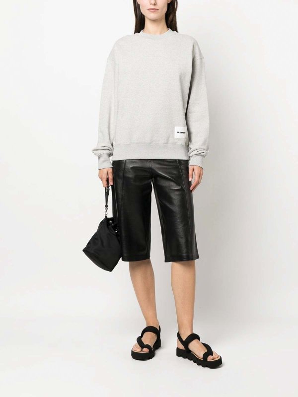 Sudadera - Negro shop online: JIL SANDER