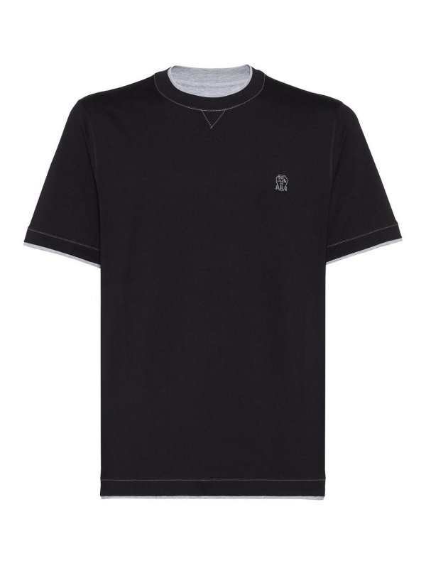 BRUNELLO CUCINELLI: t-shirts - T-shirt