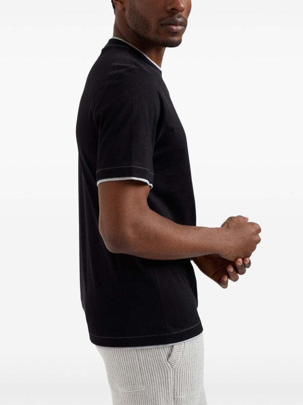 BRUNELLO CUCINELLI: t-shirts online - T-shirt