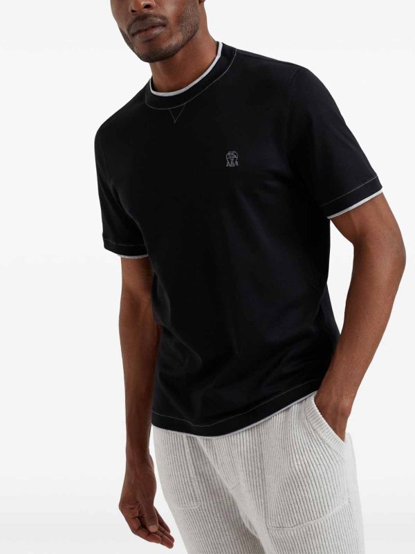 The Best Shops BRUNELLO CUCINELLI: t-shirts - T-shirt
