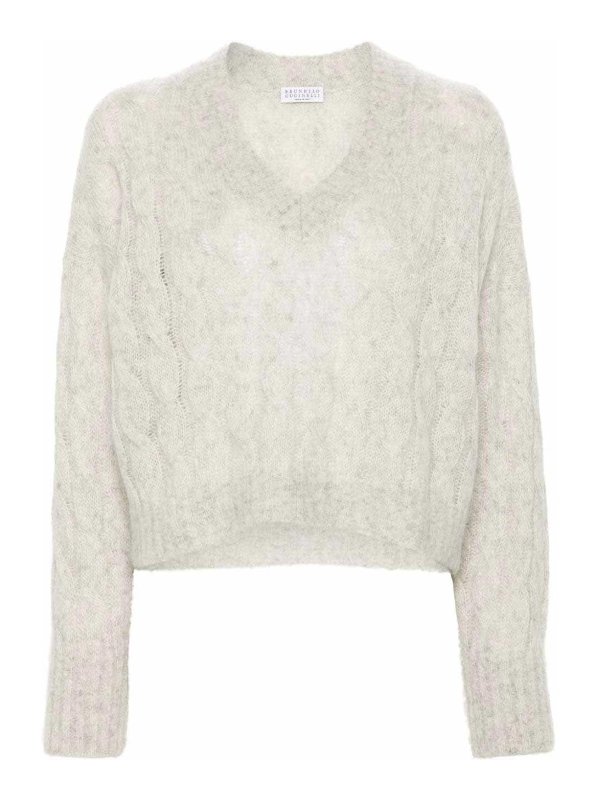 BRUNELLO CUCINELLI: boat necks - Pullover