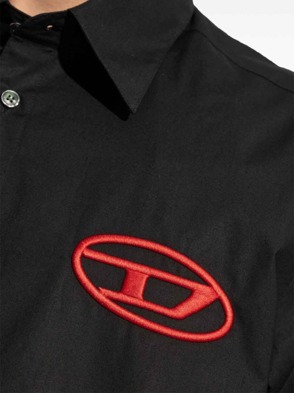 DIESEL buy online Hemd - Schwarz