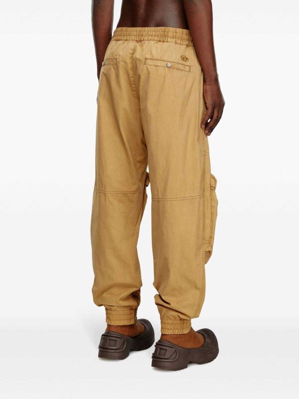 The Best Shops DIESEL: カジュアルトラウザー - カジュアルパンツ - ベージュ