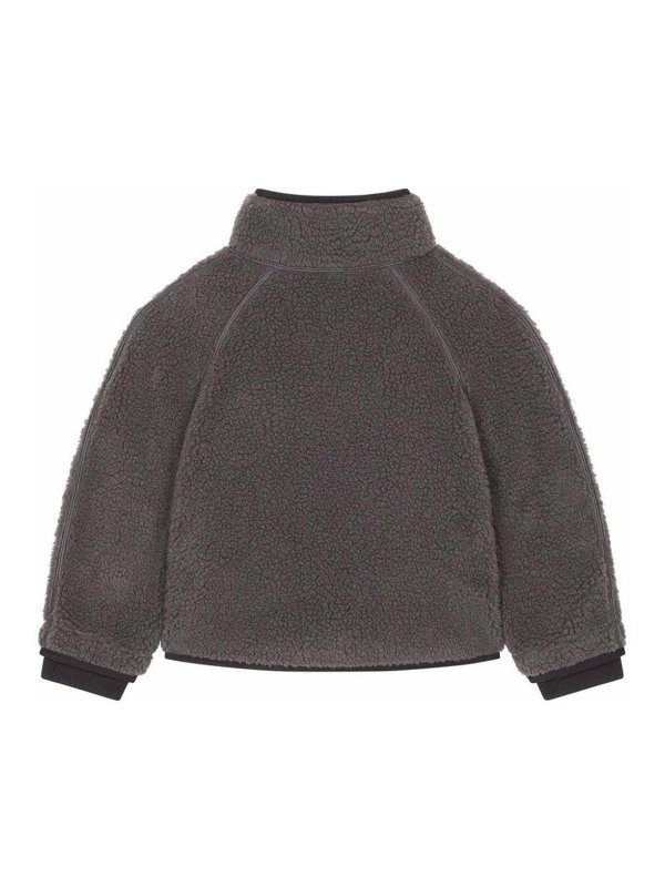 DOLCE & GABBANA: casual jackets online - Lead Gray jacket