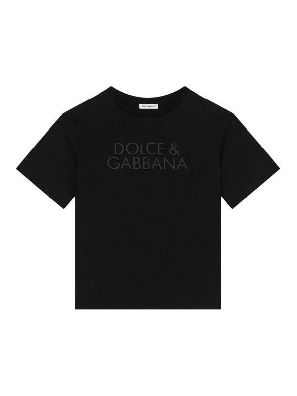 DOLCE & GABBANA: Camisetas - Camiseta - Negro