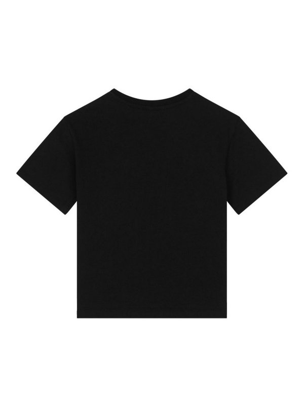 DOLCE & GABBANA: Camisetas online - Camiseta - Negro