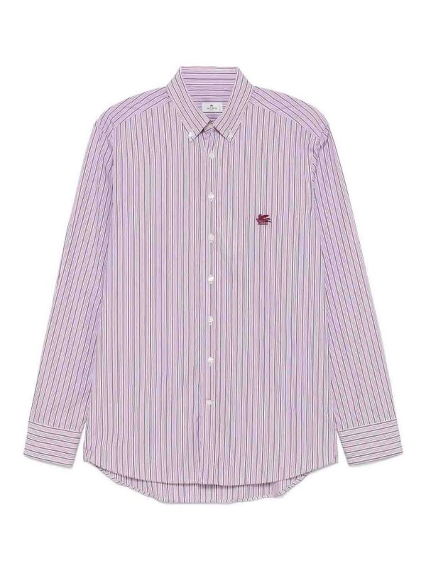 ETRO: Hemden - Hemd - Schwarz