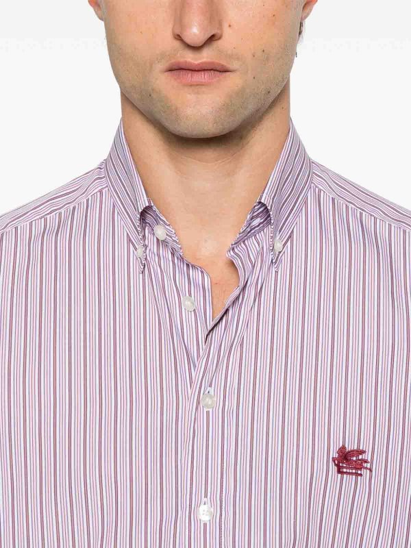 Hemd - Schwarz shop online: ETRO