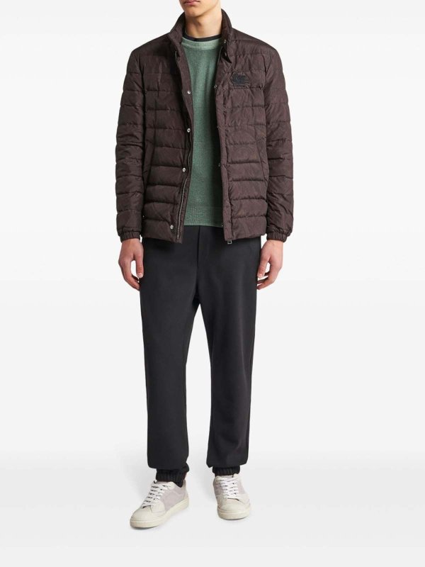 The Best Shops ETRO: Escotes barcos - Suéter Con Escote Barco - Negro