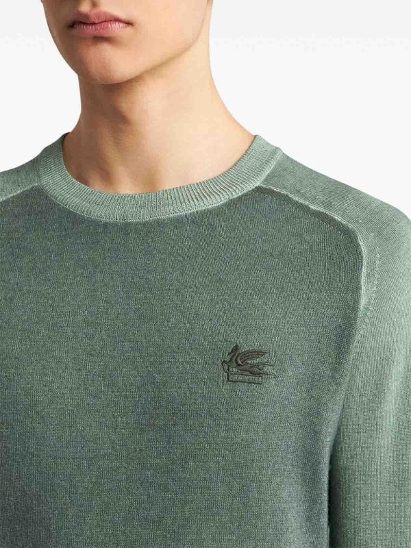 Suéter Con Escote Barco - Negro shop online: ETRO