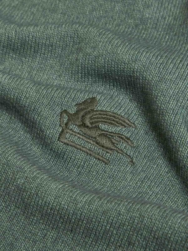 ETRO buy online Suéter Con Escote Barco - Negro