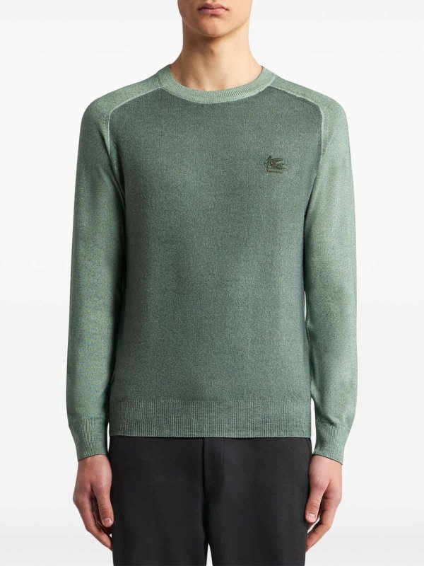 Escotes barcos shop online Suéter Con Escote Barco - Negro