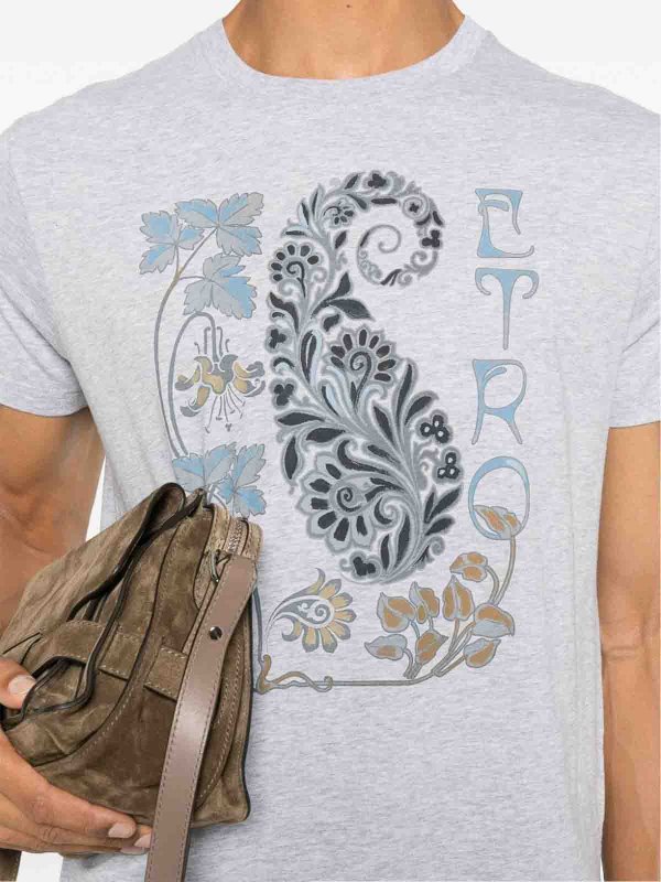 The Best Shops ETRO: Tシャツ - Tシャツ - 黒