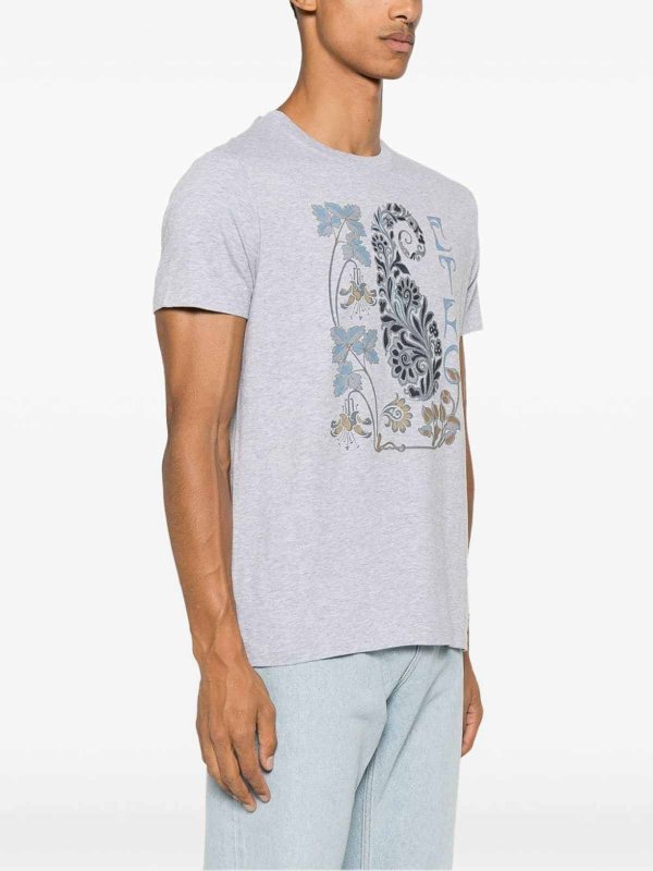 ETRO buy online Tシャツ - 黒
