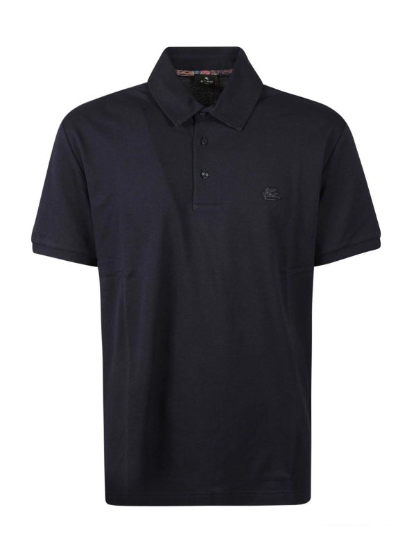 ETRO: Camisetas - Camiseta - Negro