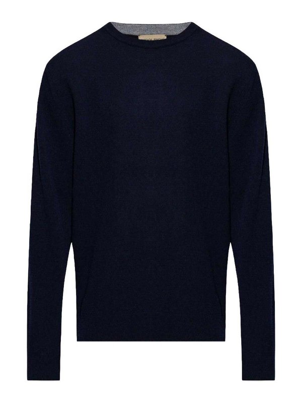 WOOLRICH: ボートネック - ボートネック - ブルー