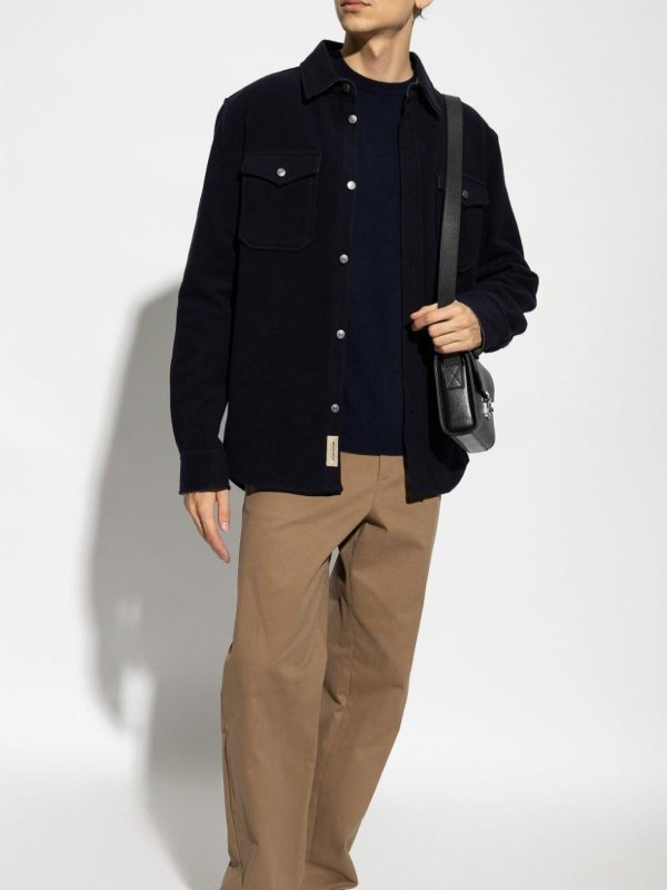 WOOLRICH: ボートネック online - ボートネック - ブルー