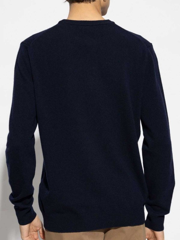 The Best Shops WOOLRICH: ボートネック - ボートネック - ブルー