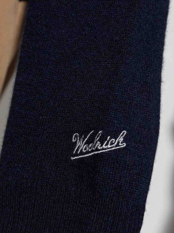 WOOLRICH buy online ボートネック - ブルー