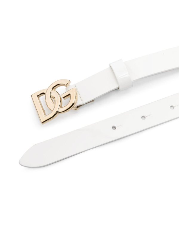 DOLCE & GABBANA: Cinturones online - Cinturón - Rosado Claro