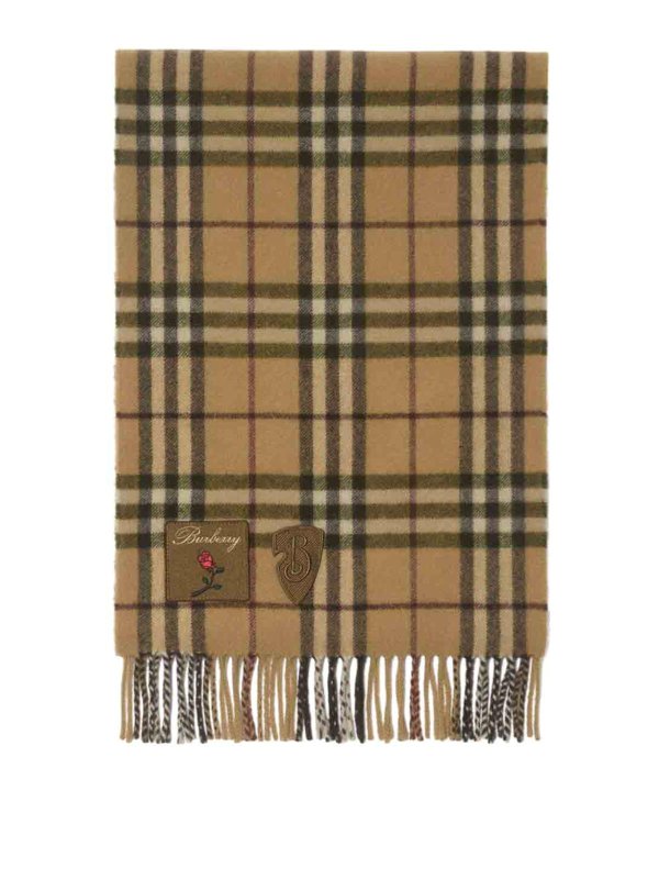 BURBERRY: sciarpe e foulard online - Sciarpe