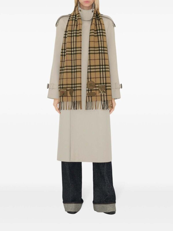 The Best Shops BURBERRY: sciarpe e foulard - Sciarpe