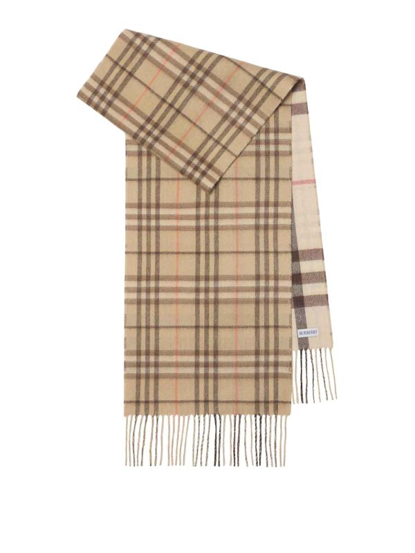 BURBERRY: scarves - Sciarpe Alabaster