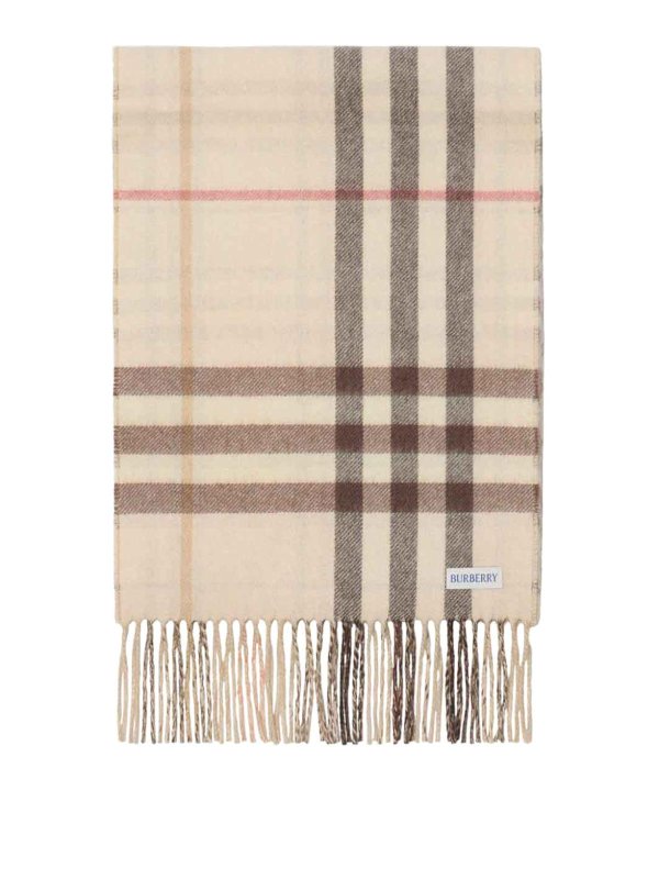 BURBERRY: scarves online - Sciarpe Alabaster