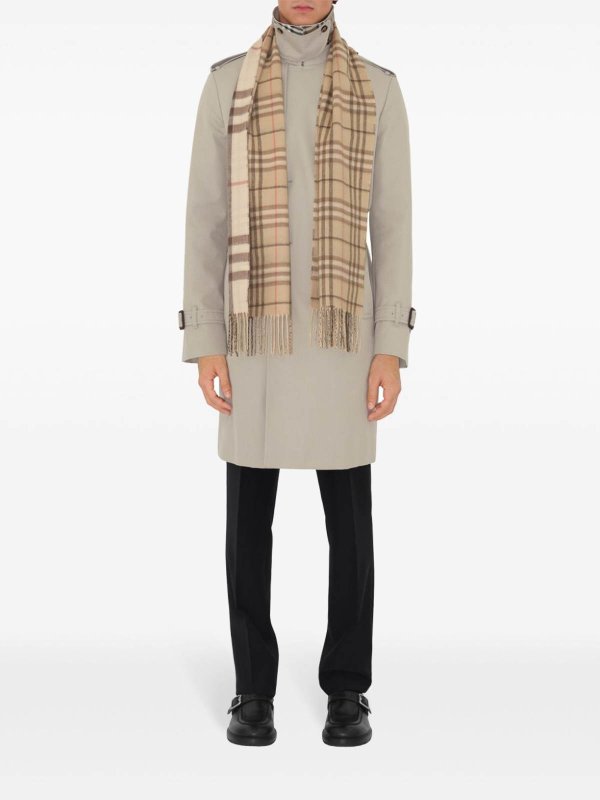 The Best Shops BURBERRY: scarves - Sciarpe Alabaster