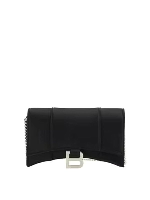BALENCIAGA: wallets & purses - Black wallet