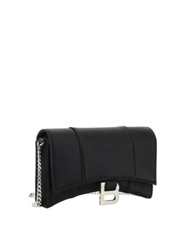 BALENCIAGA: wallets & purses online - Black wallet