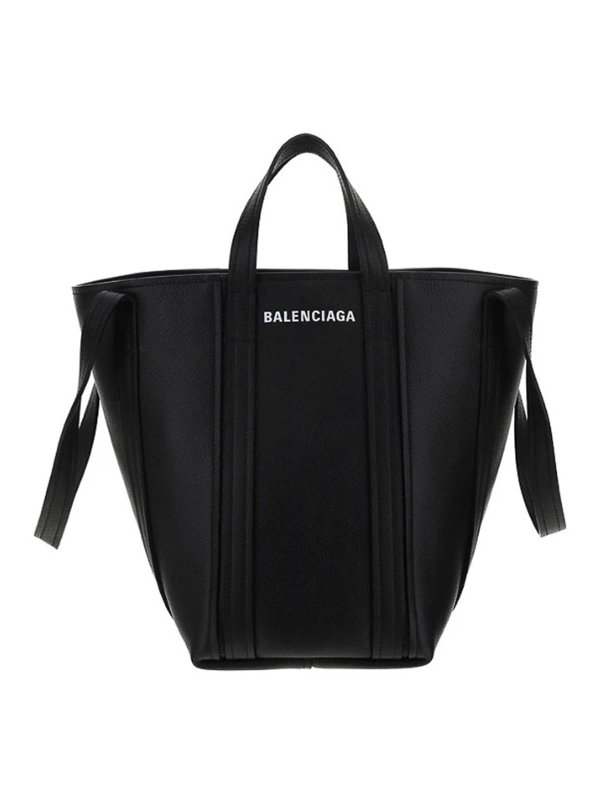 BALENCIAGA: totes bags - Black tote