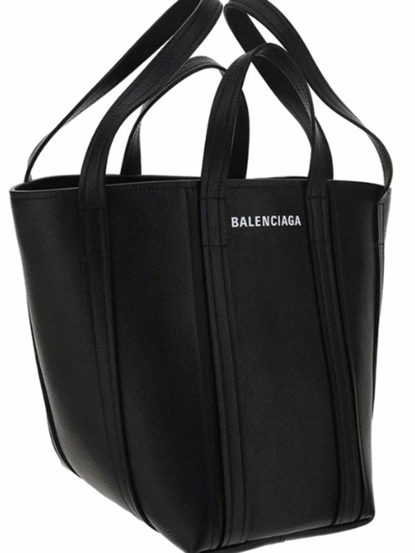 BALENCIAGA: totes bags online - Black tote