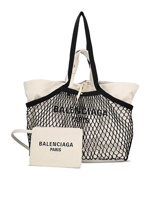 BALENCIAGA: ショルダーバッグ - ショルダーバッグ - ヌードカラー