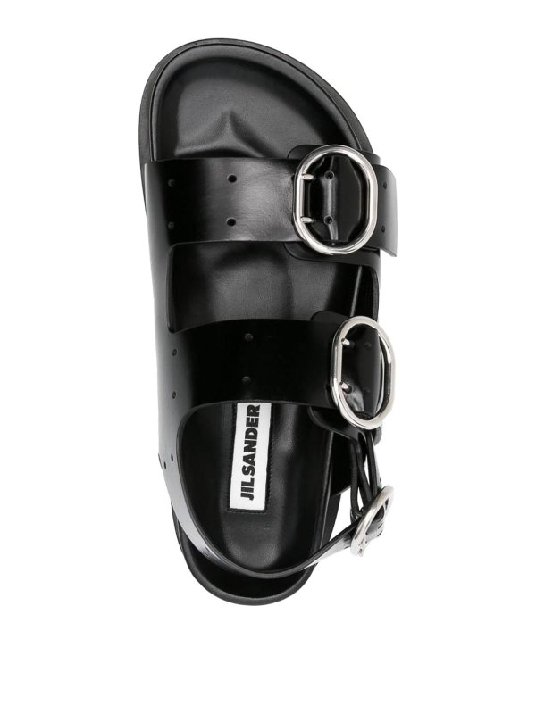 Sandalen - Schwarz shop online: JIL SANDER