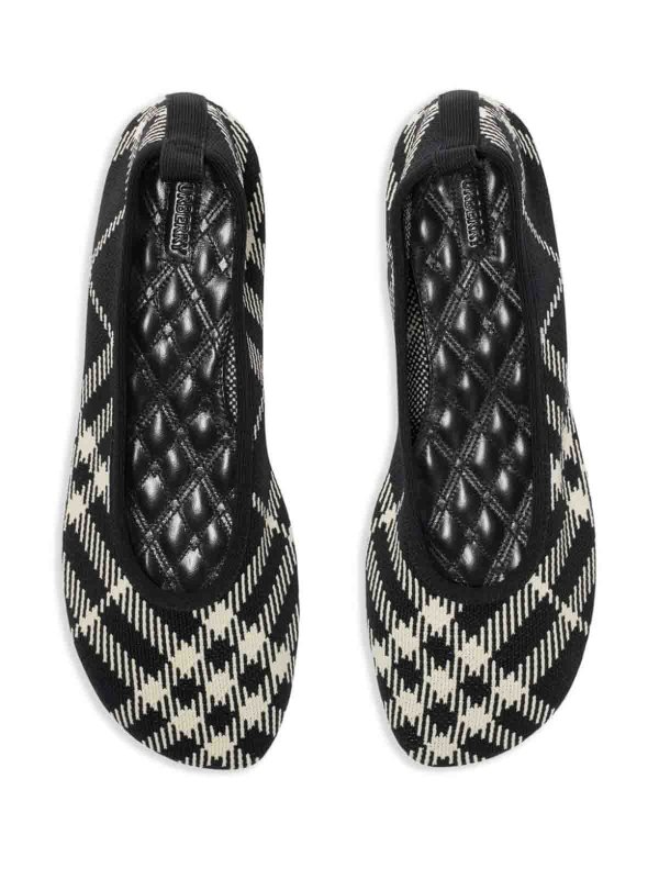BURBERRY: ballerine online - Ballerine