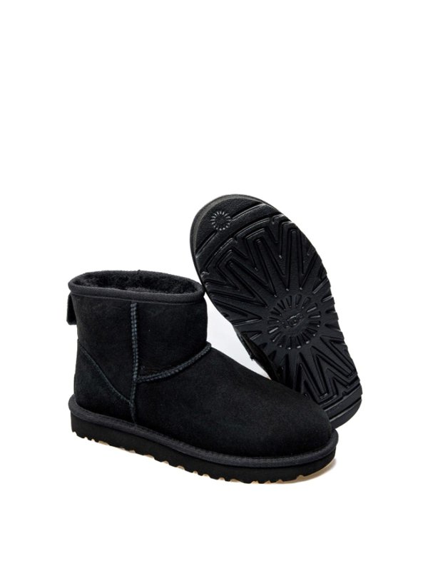 The Best Shops UGG: ankle boots - Black ankle boots