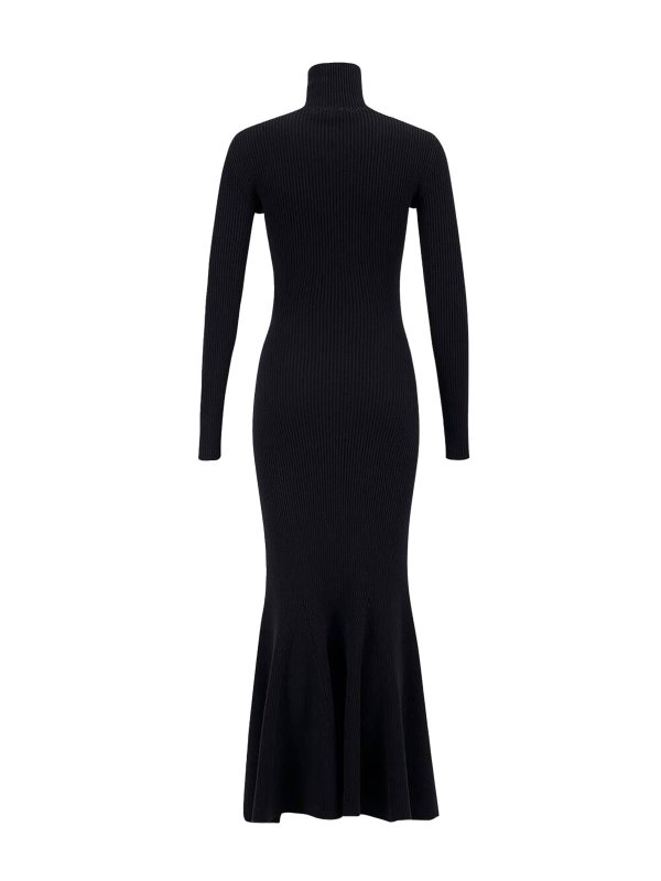 BALENCIAGA: Abendkleider online - Abendkleid - Schwarz
