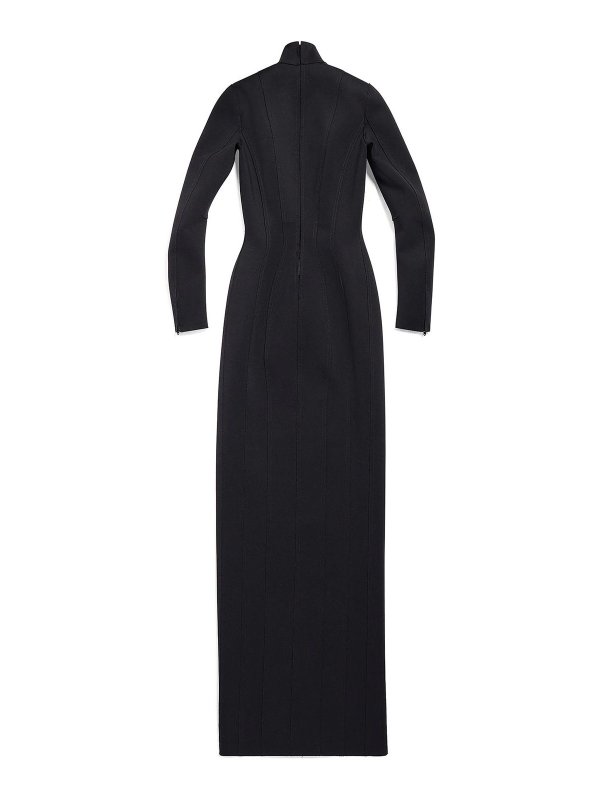 BALENCIAGA: Abendkleider - Abendkleid - Schwarz
