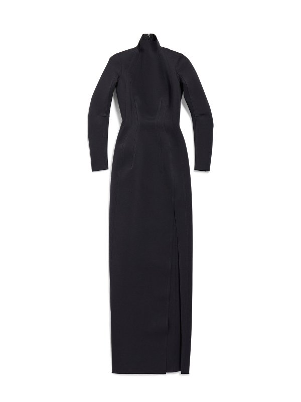BALENCIAGA: Abendkleider online - Abendkleid - Schwarz