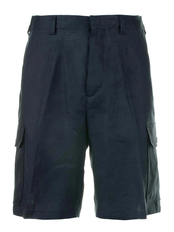 PRADA: Trousers Shorts - Bermuda shorts