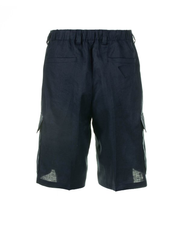 The Best Shops PRADA: Trousers Shorts - Bermuda shorts
