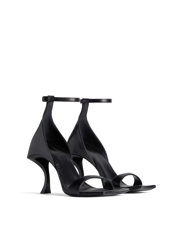 BALENCIAGA: Sandalen online - Sandalen - Schwarz