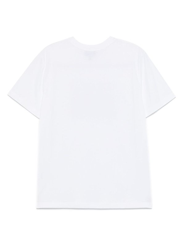 A.P.C.: T-shirts online - T-Shirt - Blanc