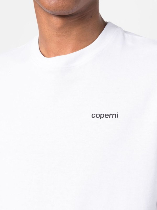 The Best Shops COPERNI: Top - Blanco
