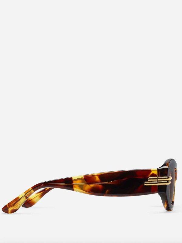 BOTTEGA VENETA: 眼鏡 online - 眼鏡 - ブラウン