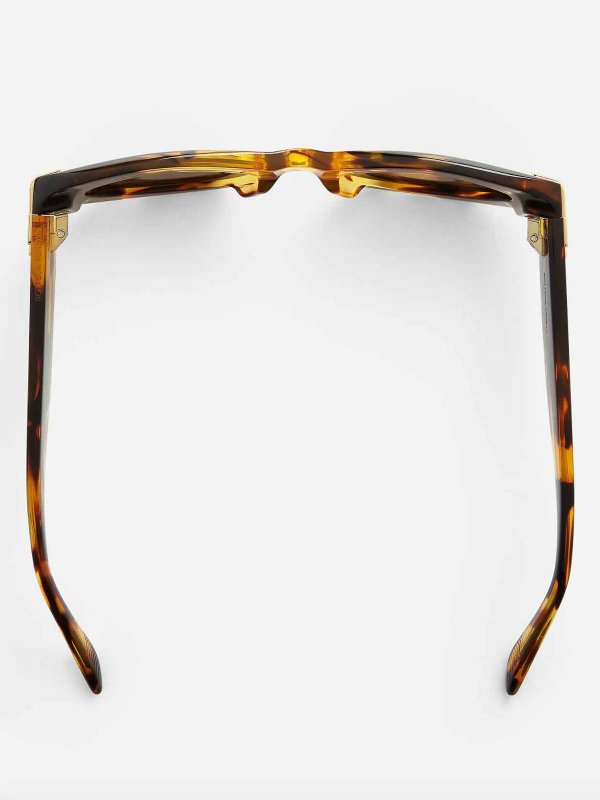 The Best Shops BOTTEGA VENETA: 眼鏡 - 眼鏡 - ブラウン