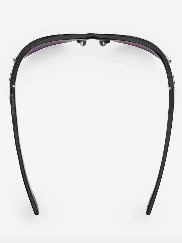 The Best Shops BOTTEGA VENETA: 眼鏡 - 眼鏡 - 黒