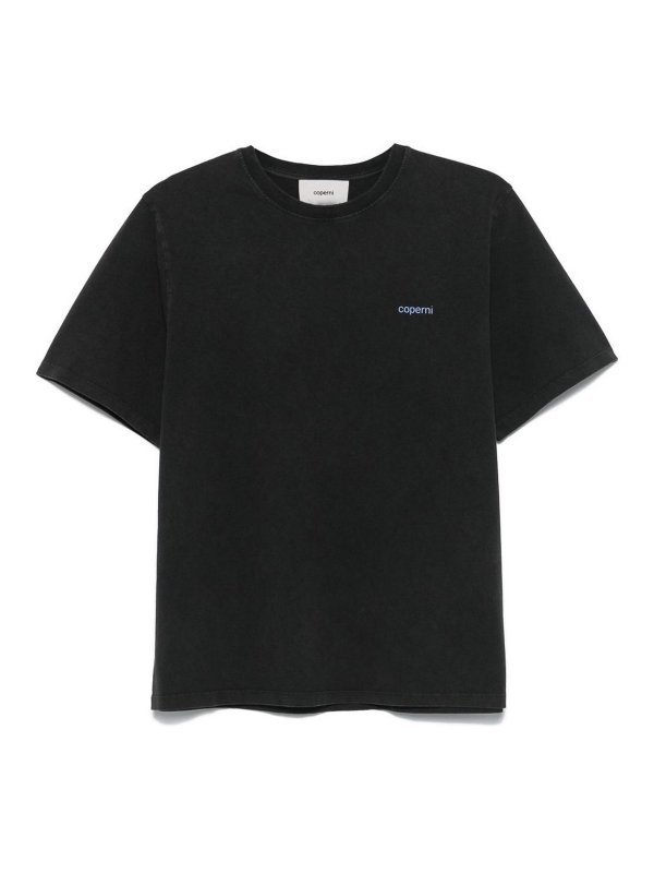 COPERNI: t-shirts - Washed Logo Boxy T-Shirt