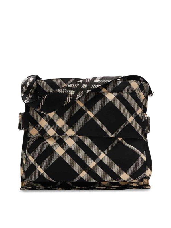 BURBERRY: Handtaschen - Shopper - Schwarz